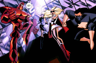 Illustration for article titled Michelle Forbes's Retro Girl Looks Very Different From the Powers Comic